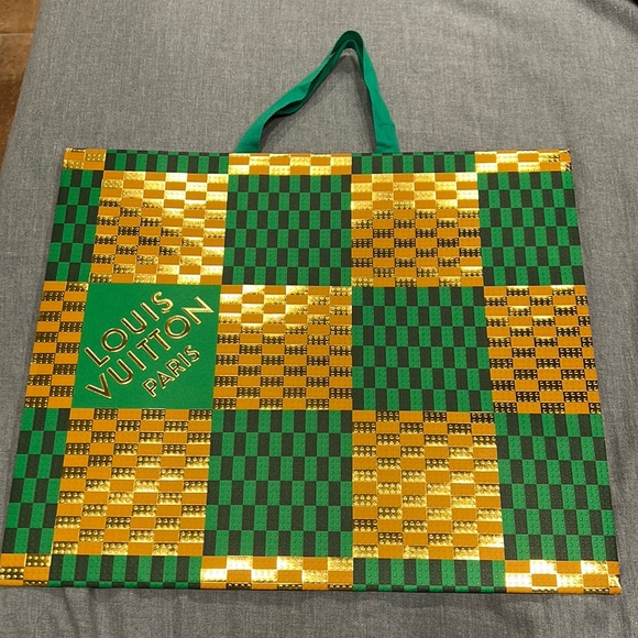 Louis Vuitton Other - Louis Vuitton 2022 Holiday Lego Shopping Bag